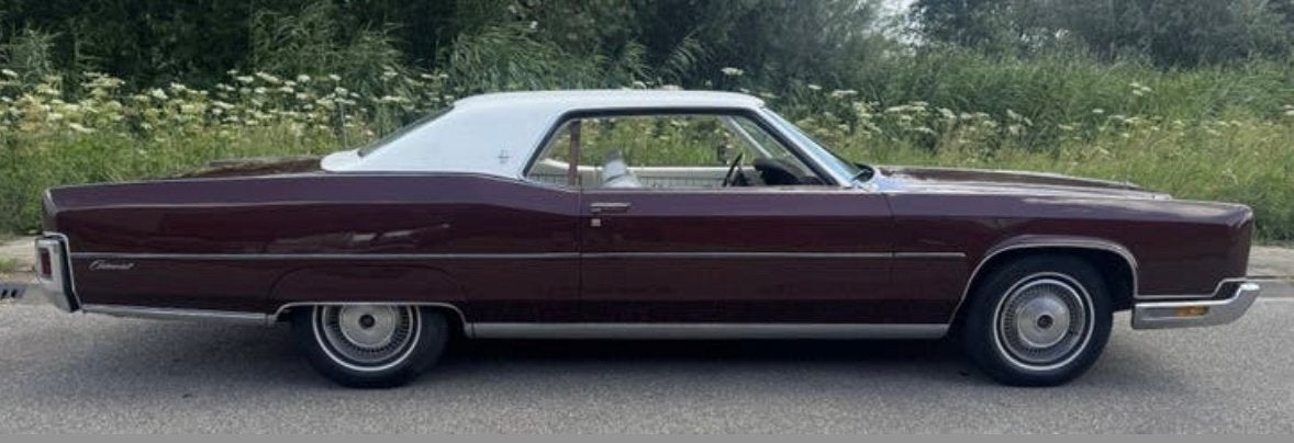 Lincoln Contintal Hardtop Coupe, foto 3