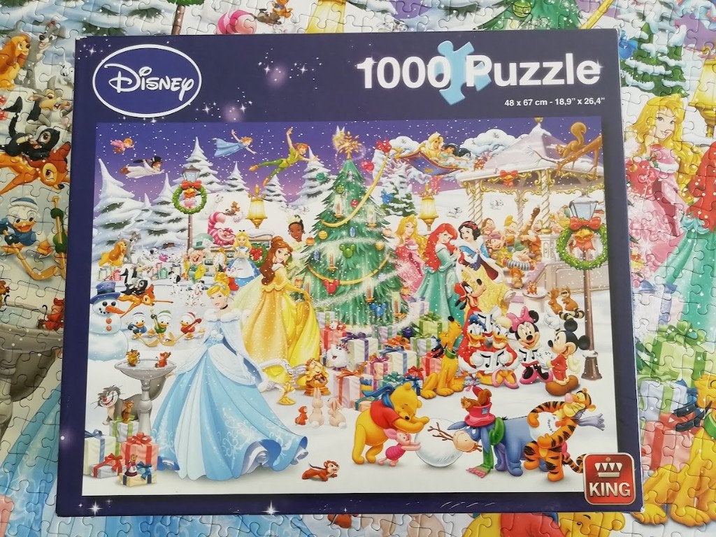 Disney puzzel / 1000 stukjes, Ophalen of Verzenden