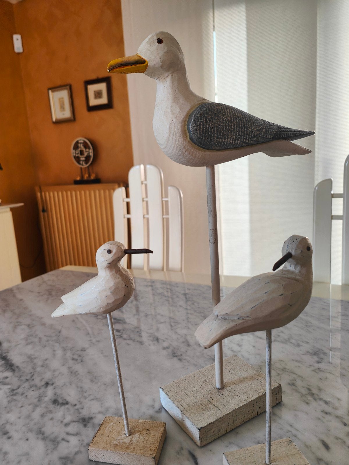 Ensemble de 3 mouettes, Maison & Meubles, Enlèvement, Gris