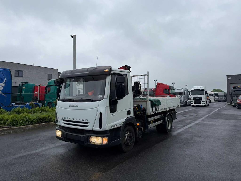 Iveco Eurocargo Dipper 2008 - 81 744 km Camion, Euro 5, Achat, Entreprise, Iveco