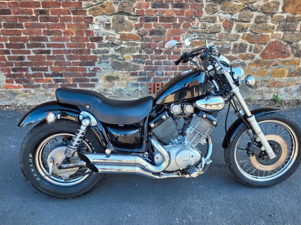 Yamaha XV 535 Virago (1987) – Parfait état esthétique – Perm, Particulier