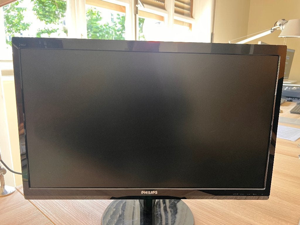 Ecran Philips 24 pouces, Computers en Software, Monitoren, Ophalen, Full HD, Phillips, Gebruikt