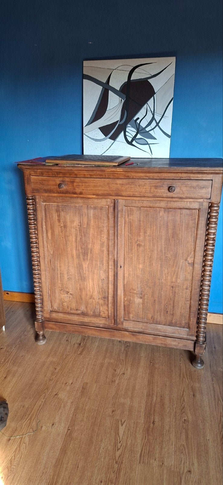 meuble 127 cm, Ophalen