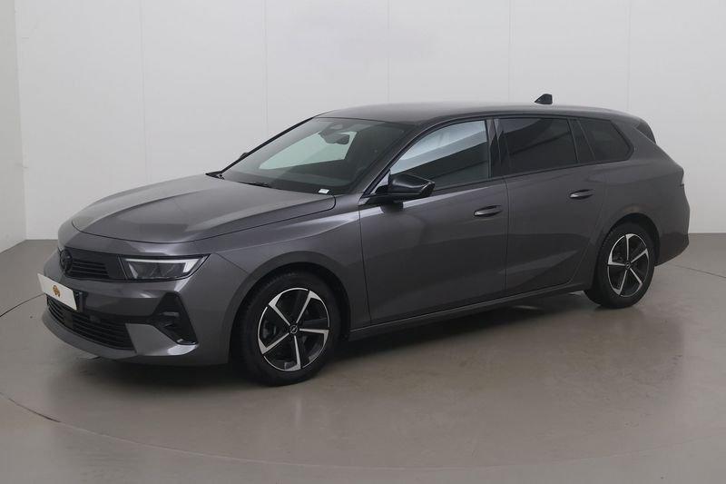 Opel Astra Sports Tourer 1.2 turbo gs 130 AT, Autos, Opel, Argent ou Gris, Achat, 1416 kg, Entreprise