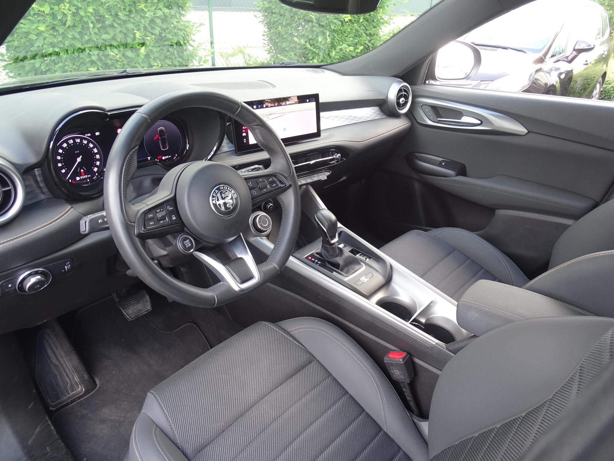 Alfa Romeo Tonale 1.3 T280 PHEV Q4 Ti, Auto's, Automaat, 4 cilinders, 16 kWh, Plug-in hybride