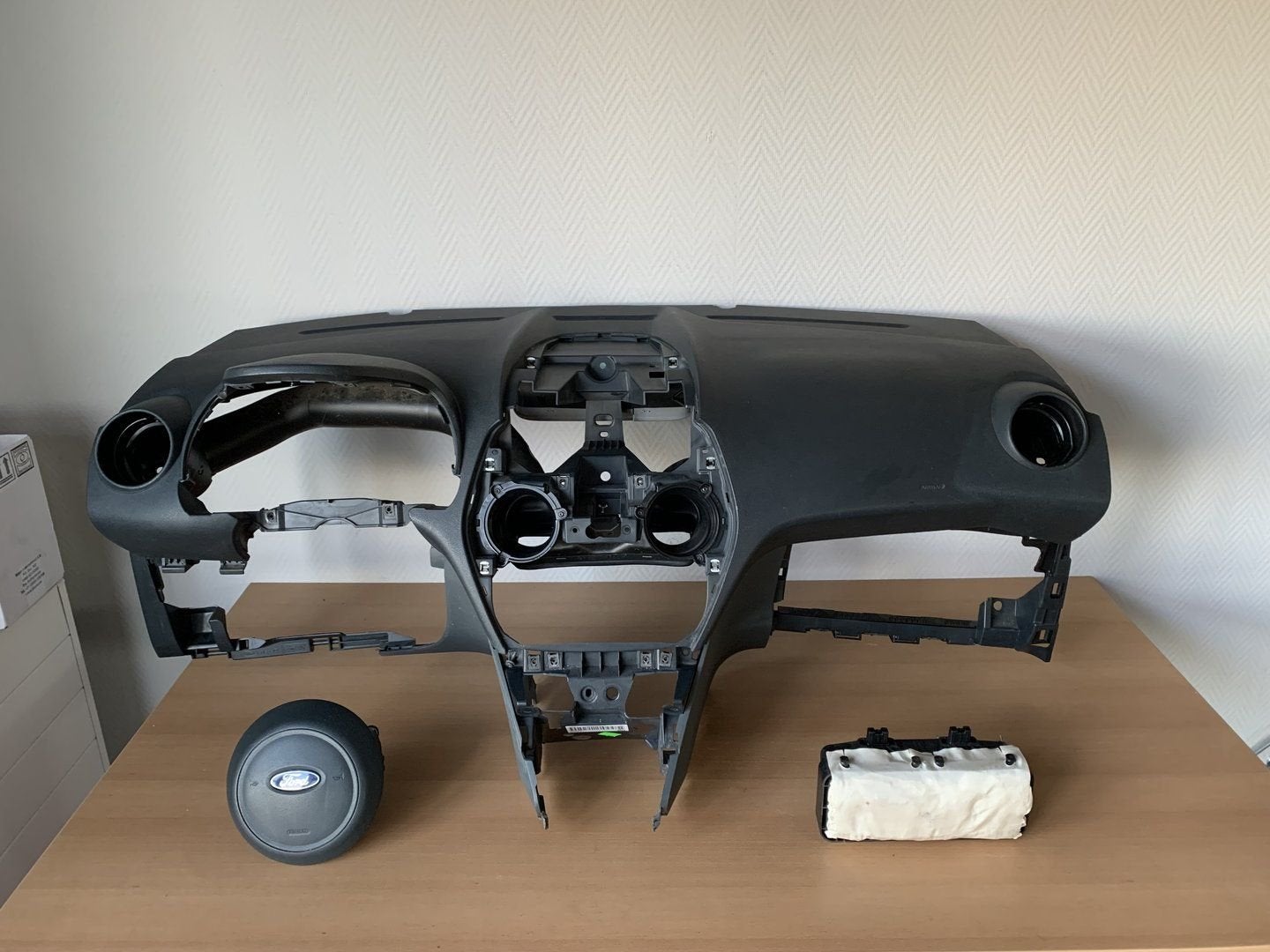 ford ka II 2008 tot 2016 dashboard + airbag + airbag stuur, Gebruikt, -, -, Ophalen of Verzenden