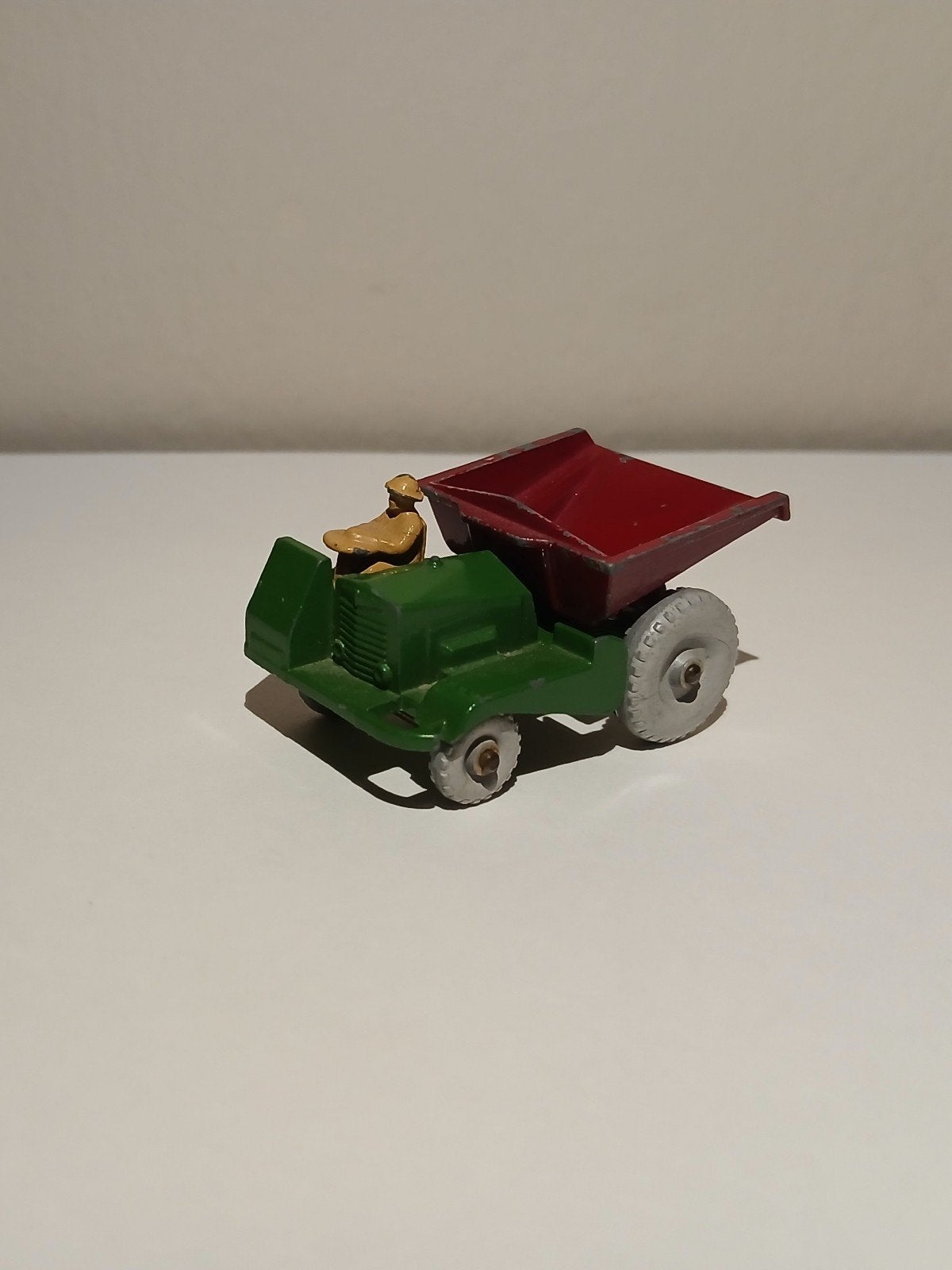 matchbox Lesney Muir Hill Dumper, Enlèvement ou Envoi, Tracteur et Agriculture