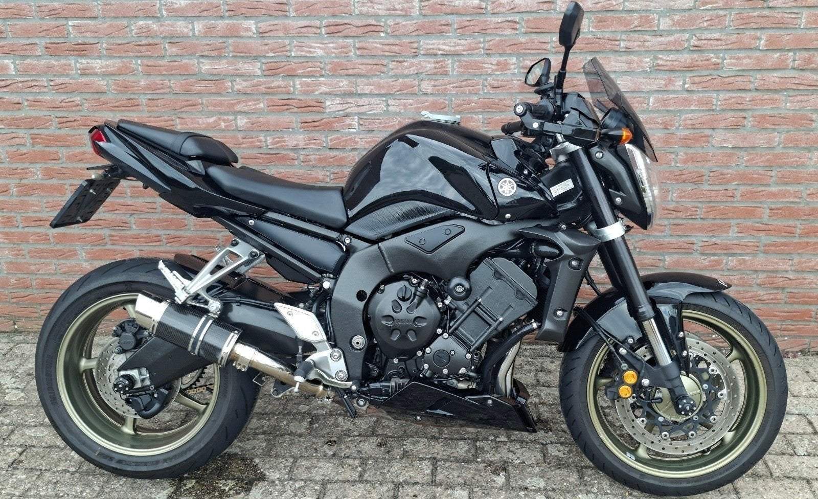 yamaha fz1 Bouwjaar 2008 54000 km Nederlands kenteken, Motoren, 4 cilinders, Gebruikt, ABS, Handgeschakeld
