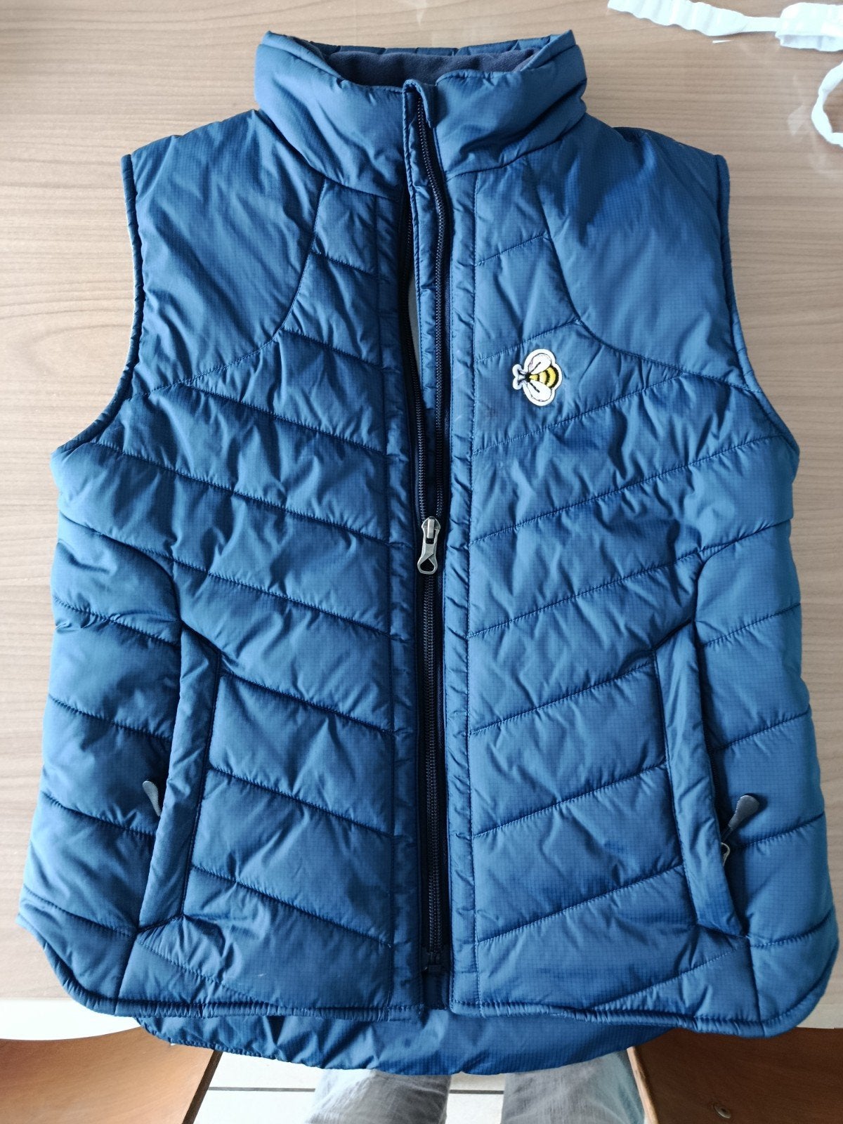 Bodywarmer kind maat 10-11 jaar, Kinderen en Baby's, Ophalen, Overige typen, Jongen of Meisje, Zo goed als nieuw
