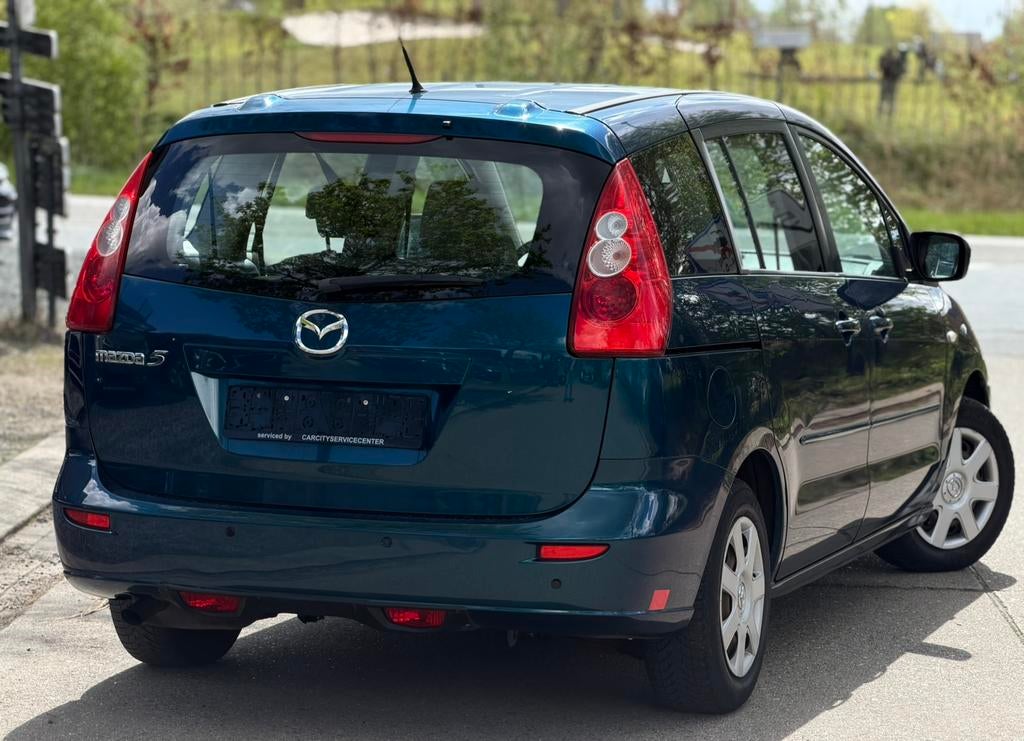 Mazda5 Benzien 7ztp, 7 zetels, Bedrijf, Handgeschakeld, 6 deurs