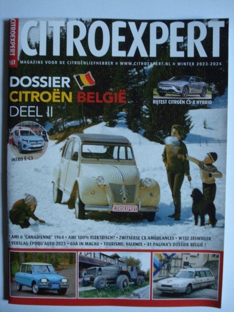 CitroExpert 161 Winter 2023-2024, Verzenden, Gelezen, Citroën