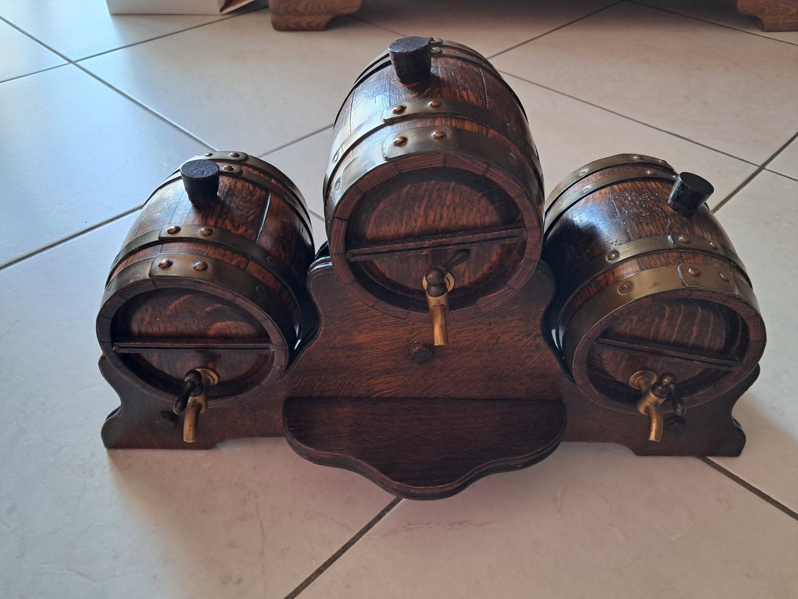 Présentoir décoratif ancien, Antiquités & Art, Enlèvement ou Envoi