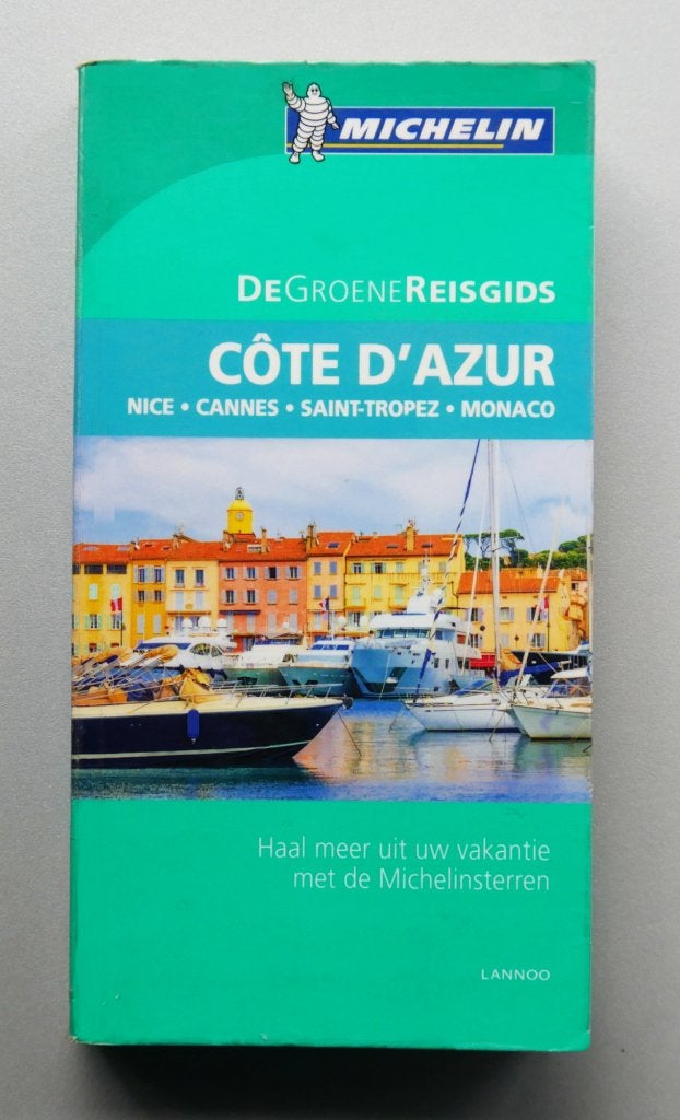De Groene Reisgids – Côte d’Azur, Boeken, Ophalen of Verzenden, Zo goed als nieuw, Michelin