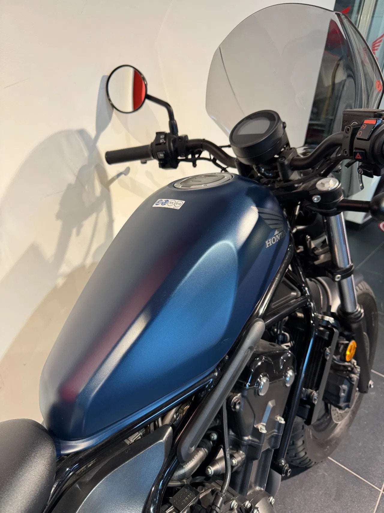 Honda Rebel CMX500 (bj 2022), Motoren, Motoren | Honda, Chopper, Bedrijf, 12 t/m 35 kW, 500 cc