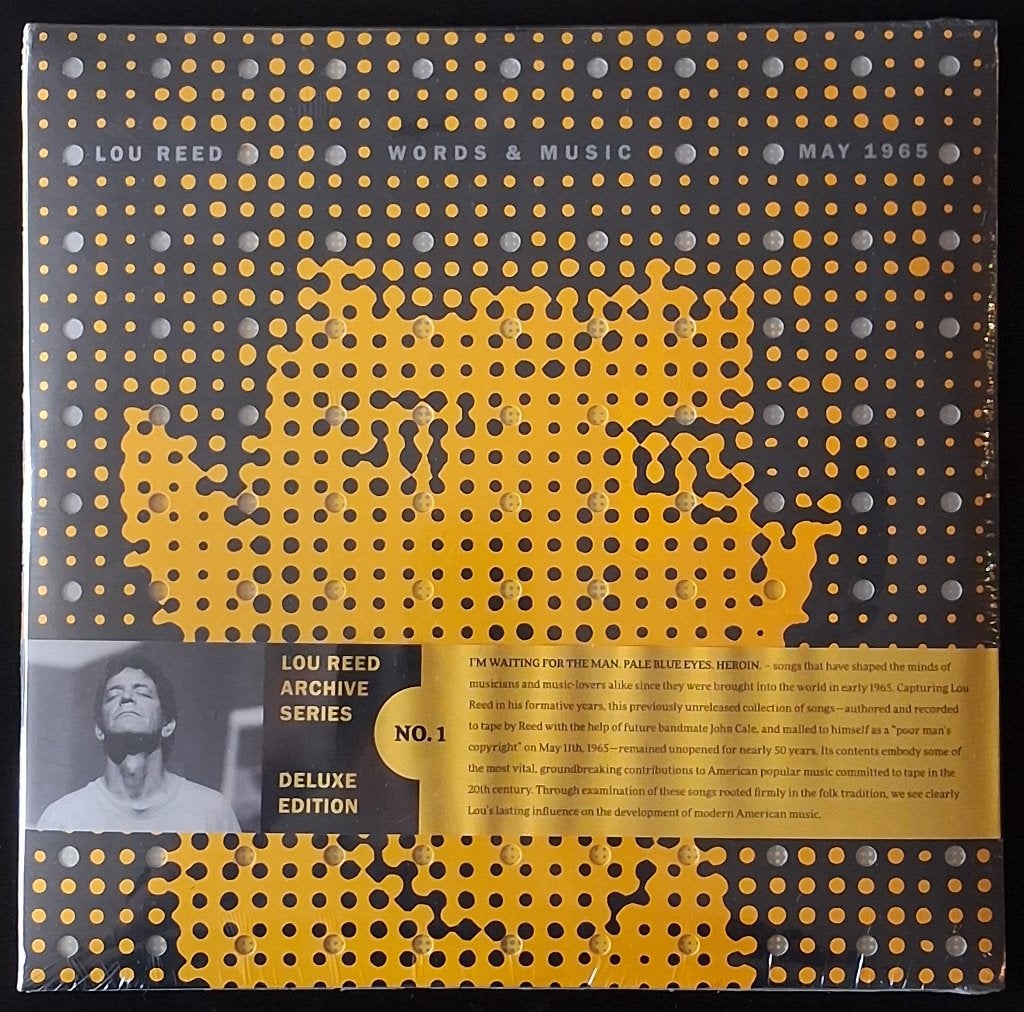 2 LP + 7" + CD Lou Reed - Words & Music May 1965 (Deluxe), CD & DVD, Vinyles | Rock, Neuf, dans son emballage, Autres genres, Édition limitée