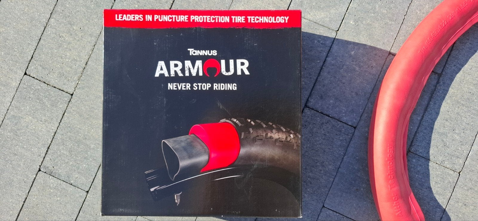 Tannus armour antilek bescherming voor 29" fietsband, Overige materialen, Overige typen, Elektrische fiets, Ophalen of Verzenden