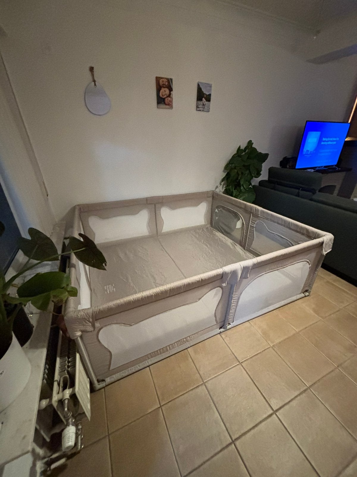 Grondbox baby 189cm x 207, Kinderen en Baby's, Ophalen, Zo goed als nieuw