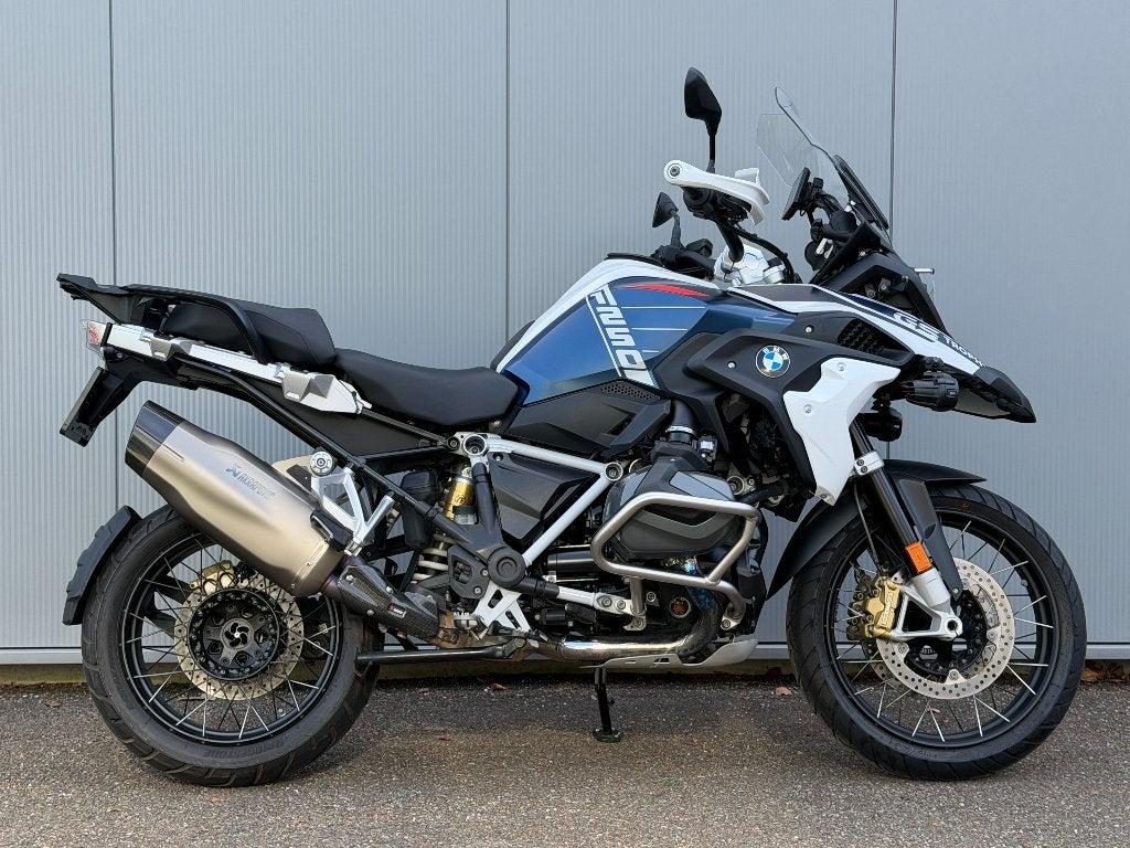 BMW R 1250 GS Trophy / Akrapovic / 3 Packs / Full / 15700 km, 2 cilinders, 1254 cc, Motorrijbewijs A, Bedrijf