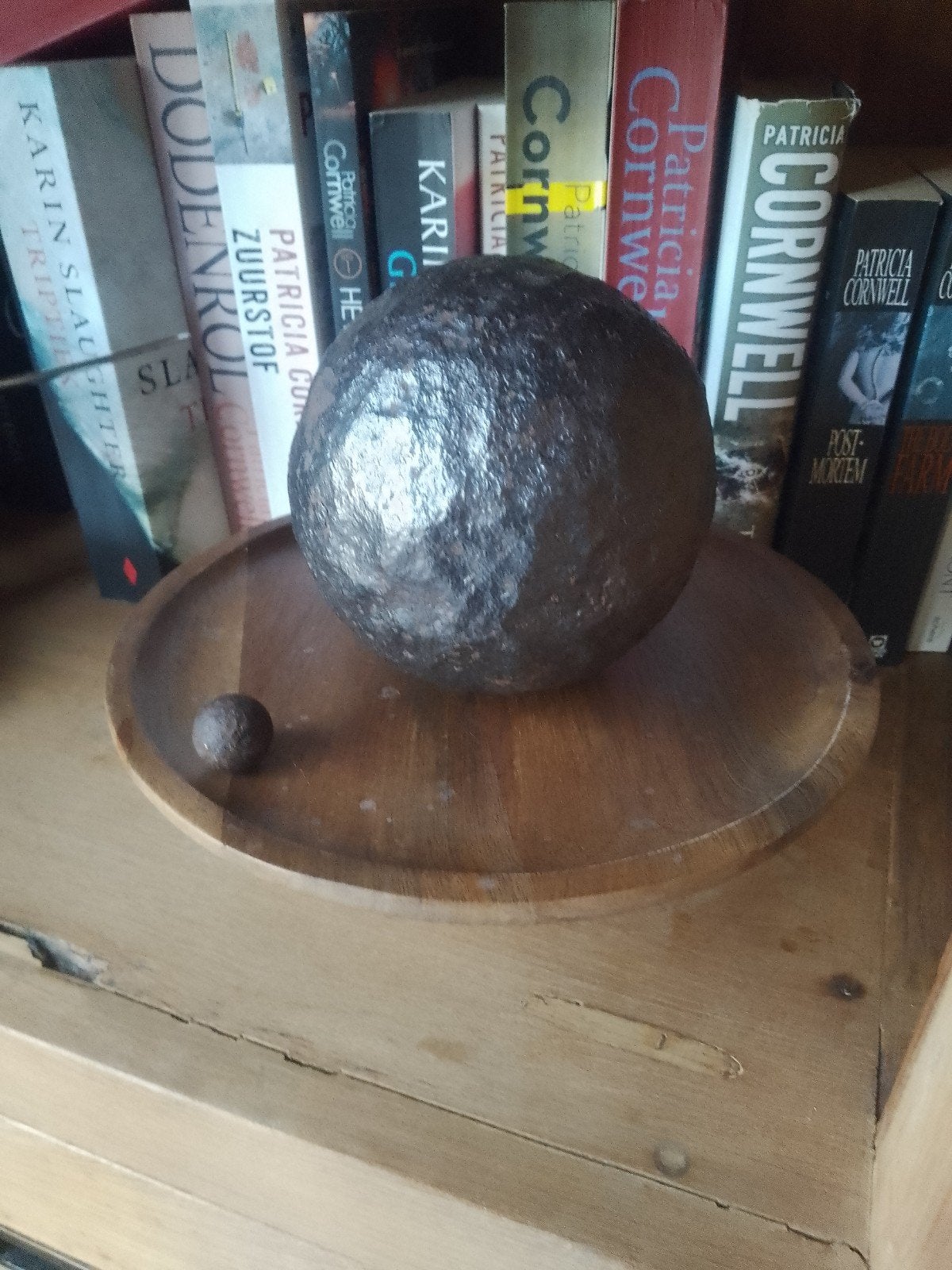 Kanonskogel slag bij Neerwinden, Antiek en Kunst, Antiek | Overige Antiek, Ophalen