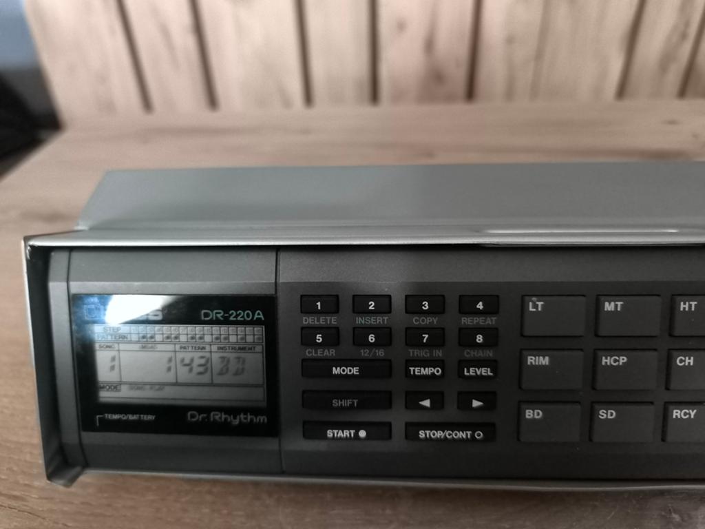 Boss Dr220, Muziek en Instrumenten, Drumcomputers, Boss