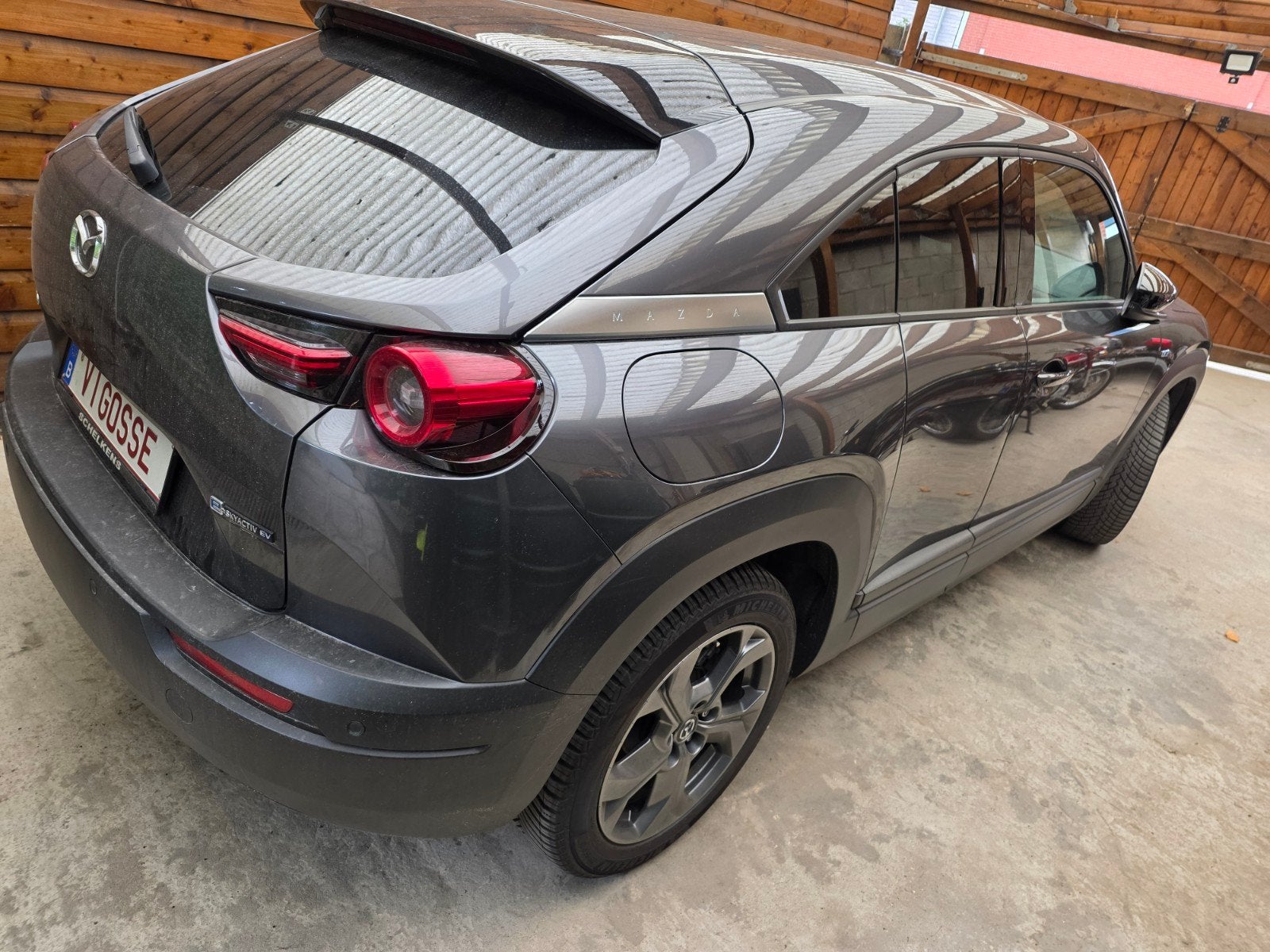 Mazda MX30 elektrisch, Autos, Argent ou Gris, Achat, Euro 6, 5 places