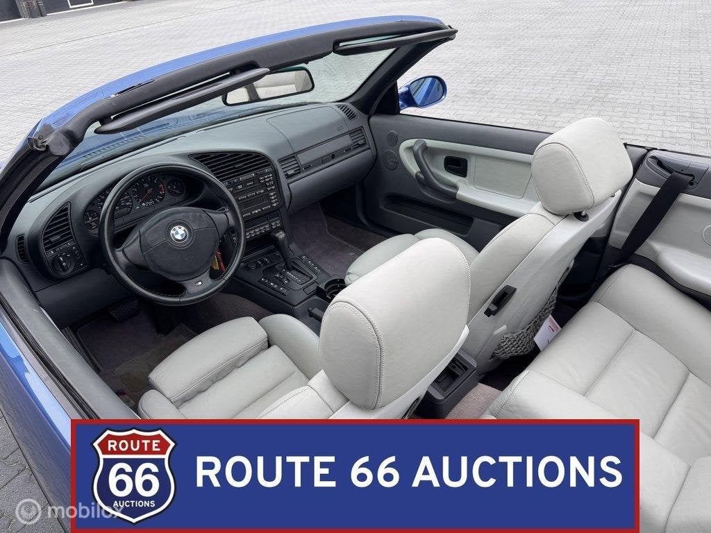 BMW M3 Cabriolet (E36) | 1999 | Route 66 Auctions, Achat, Entreprise, Boîte manuelle, Autre carrosserie
