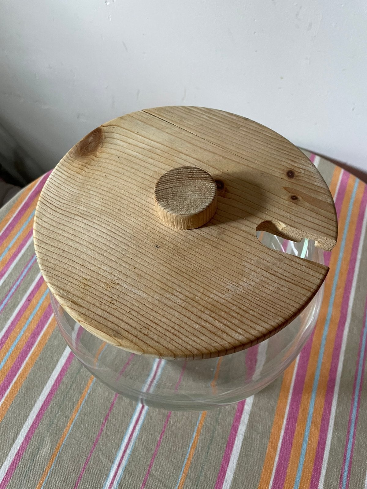 Grand  vase, Ophalen, Zo goed als nieuw