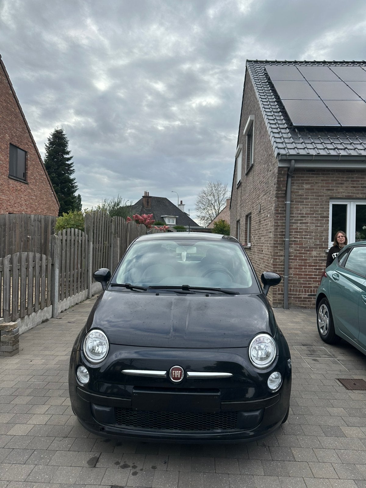 Fiat 500 (120000km), Autos, 1242 cm³, Euro 5, Achat, Beige