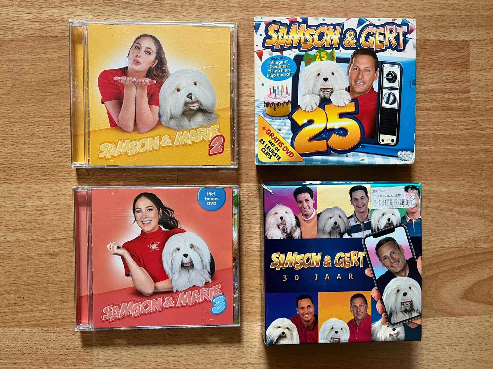 Cd’s Samson, Ophalen of Verzenden