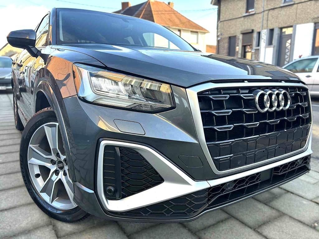 Audi Q2 30 TFSI S line/GPS-CARPLAY-COCKPIT-LED/GARANTiE!!, Essai à domicile, Achat, Entreprise, Garantie prolongée