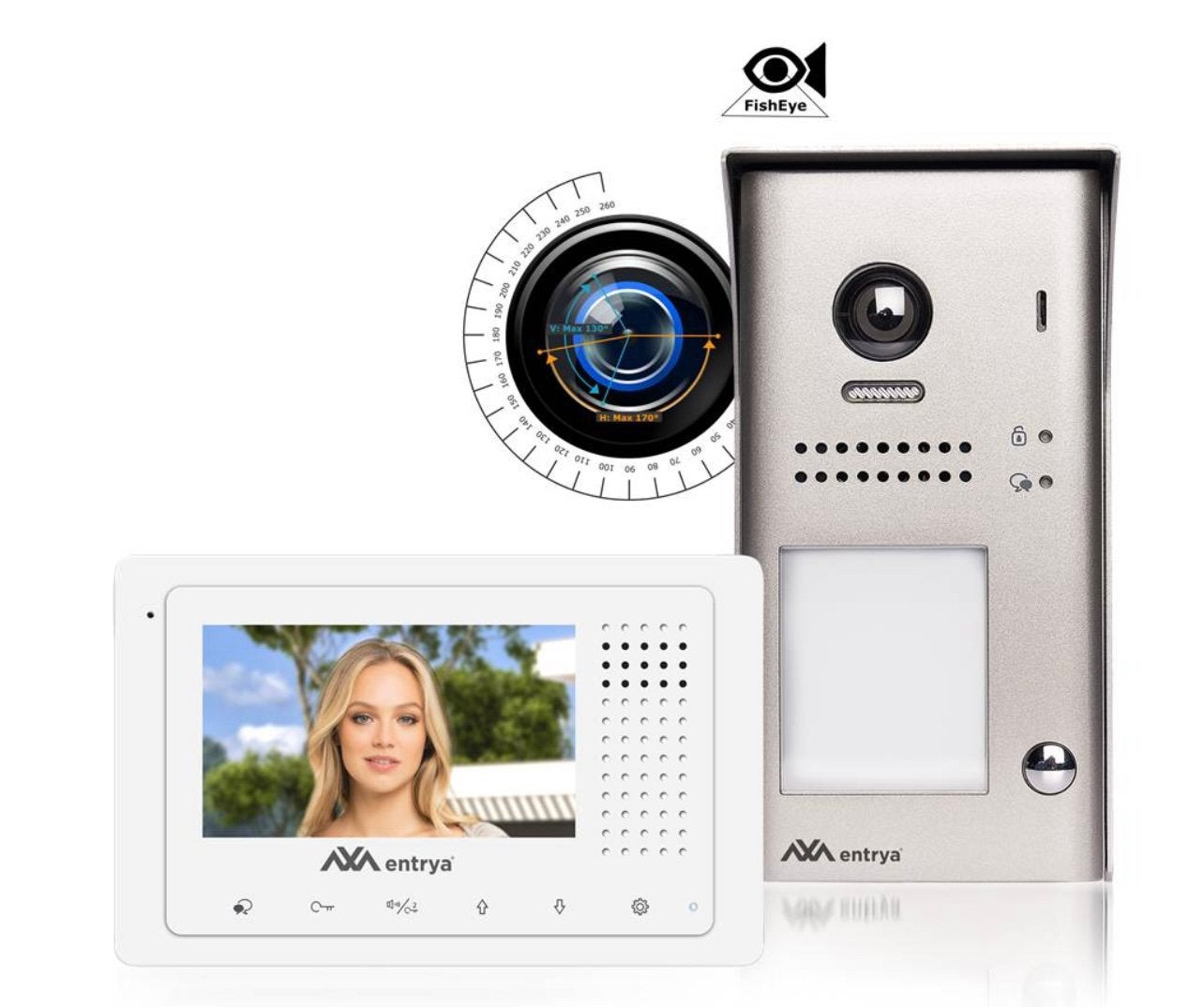 Kit vidéophone Facila DP191 + FP135 + DRW22/A — nouveau, Enlèvement ou Envoi, Neuf