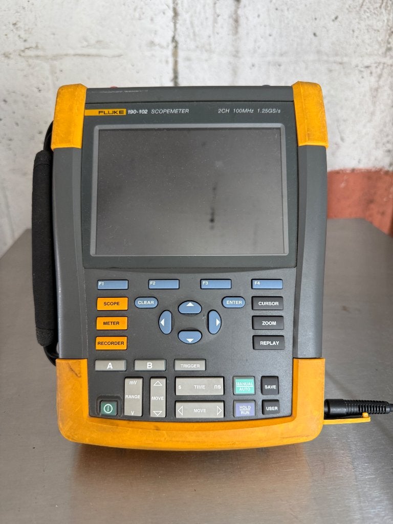 Fluke osilloscope 190-102.  2 CH 100MHz., Electroménager, Électroménager & Équipement Autre, Enlèvement, Utilisé