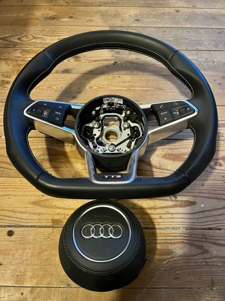 Volant cuir avec airbag audi TT MK3, Autos : Pièces & Accessoires, Enlèvement, Neuf, Audi