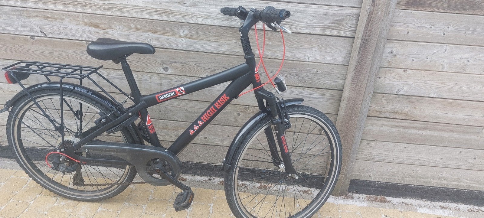 MTB FIETS, Ophalen