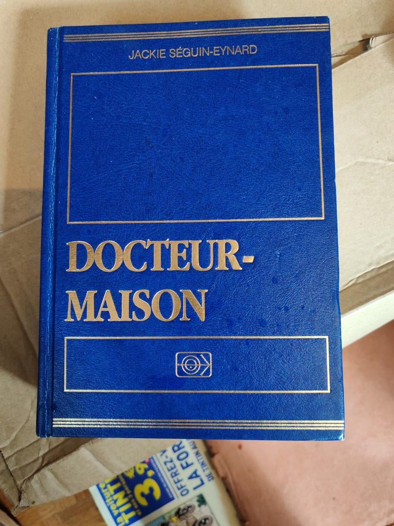 Docteur maison 734 pages, Ophalen