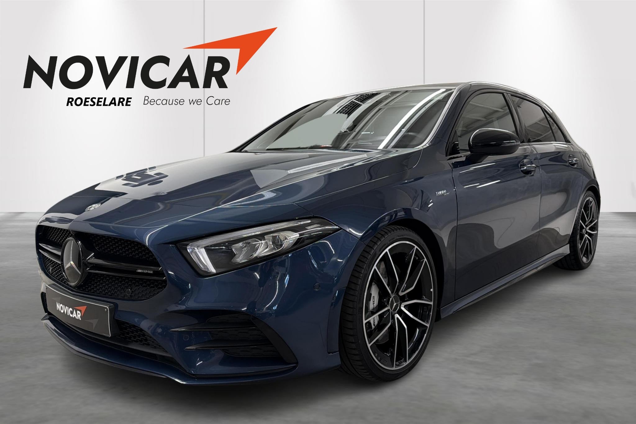 Mercedes-Benz A-Klasse Mercedes-AMG A 35 4MATIC, Autos, Mercedes-Benz, Classe A, 306 ch, Noir, 5 portes