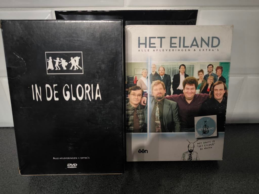 Dvd boxen in de Gloria en het eiland, Enlèvement ou Envoi