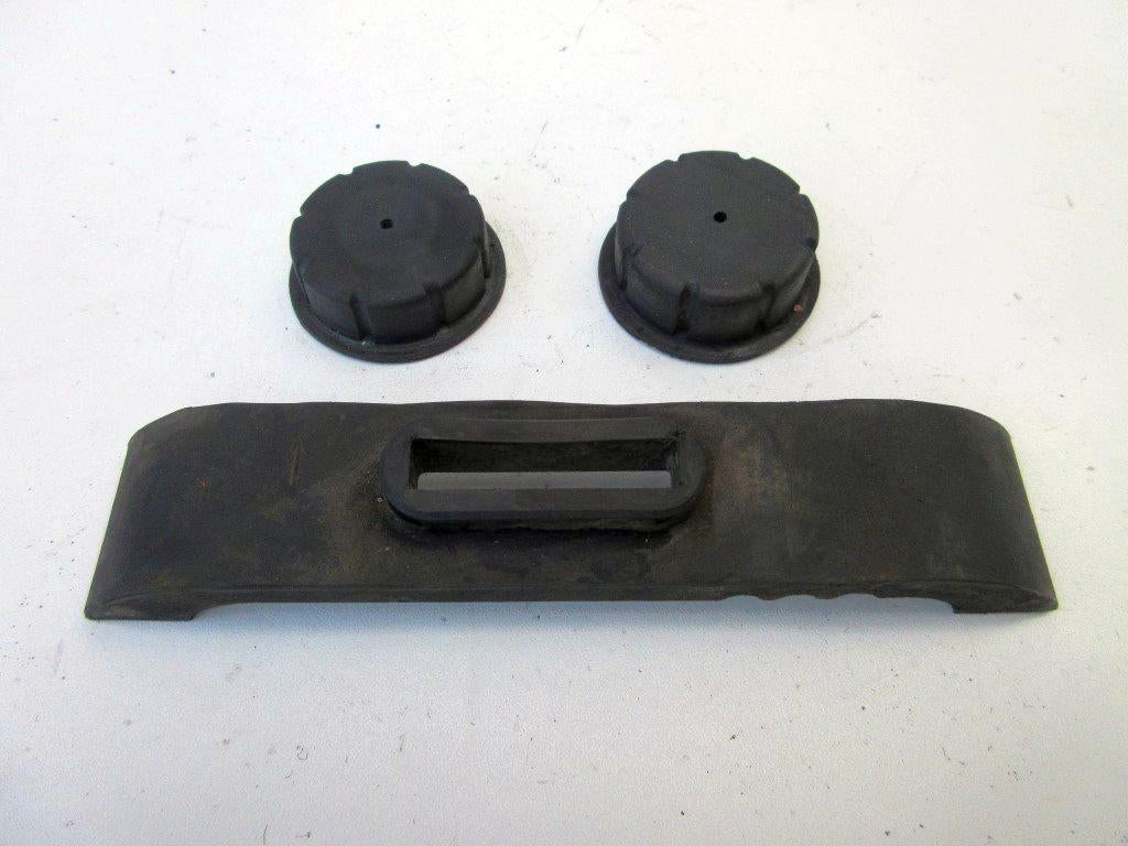 Yamaha XJ750 benzine tank rubbers XJ 750 benzinetankrubbers, Motoren, Ophalen of Verzenden, Gebruikt