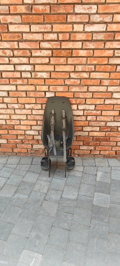 Fietsstoel, Enlèvement, Utilisé, 9 à 18 kg, Siège arrière