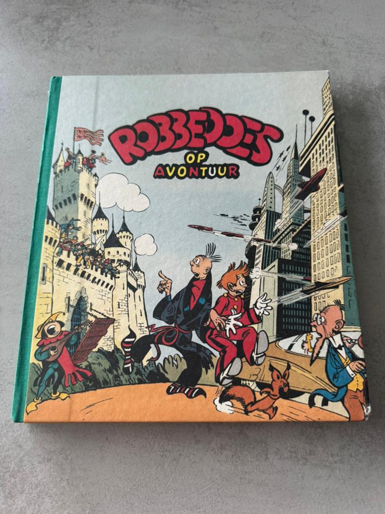 Robbedoes op avontuur – hardcover verzameleditie, Eén stripboek, Ophalen of Verzenden, Zo goed als nieuw