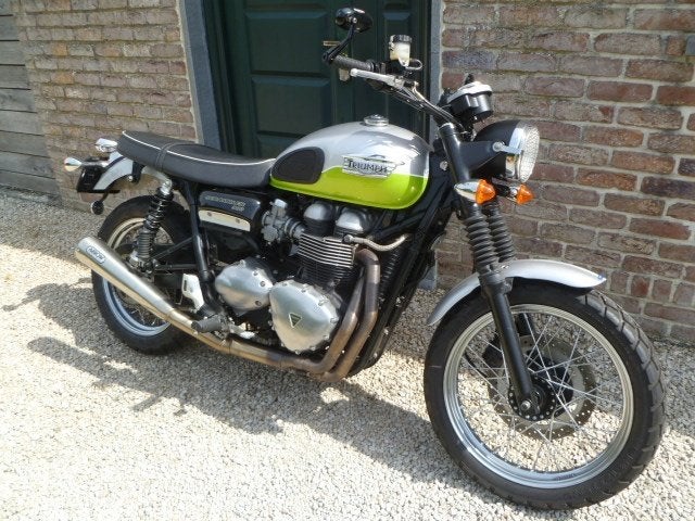triumph scrambler 865 Efi, Plus de 35 kW, 2 cylindres, Particulier, Manuelle