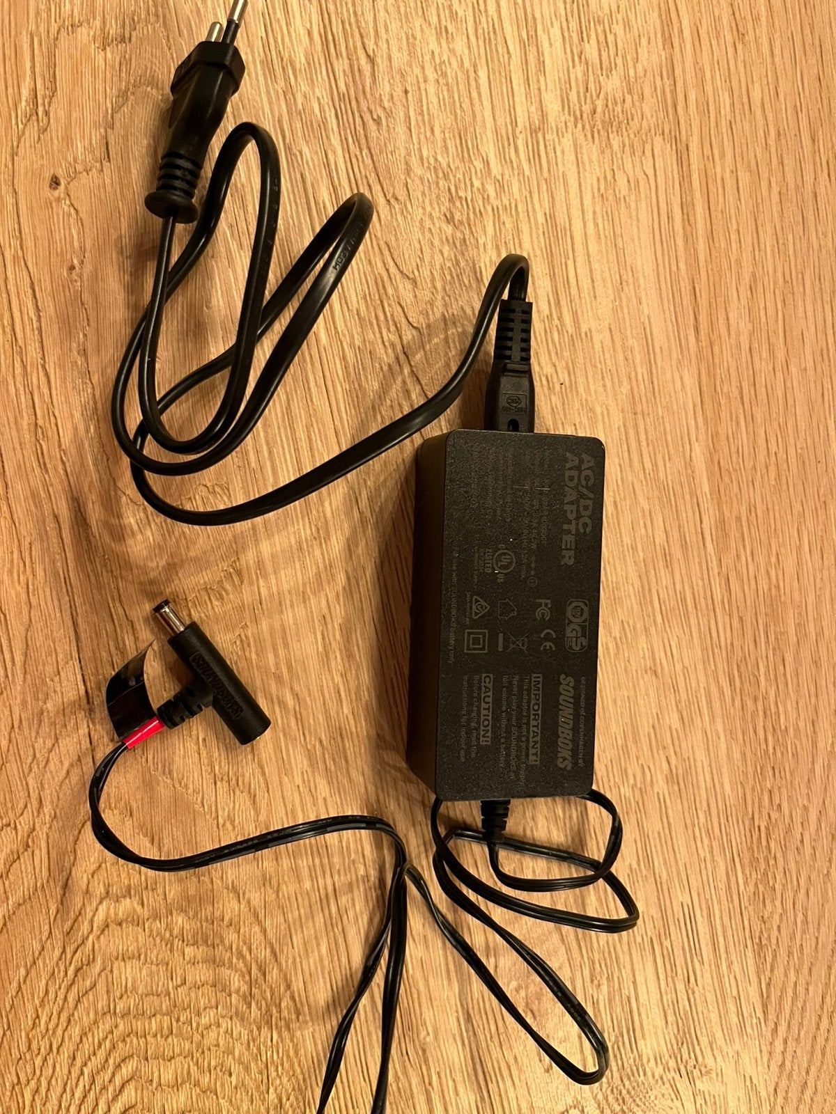 KFD 14 V AC/DC Adapter voor Soundboks Gen 1 2 3 Bluetooth, Audio, Tv en Foto, Ophalen of Verzenden, Zo goed als nieuw