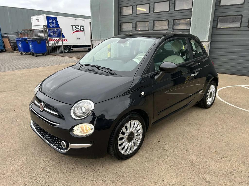 Fiat 500 1.0i MHEV slechts 49002 km zie foto's zeer proper, Achat, Euro 6, Entreprise, 69 ch