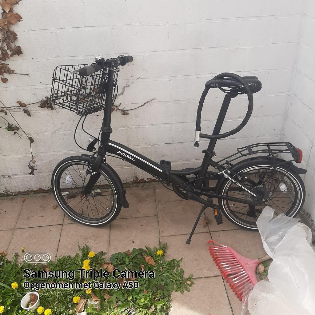 POPAL plooiefiets, Fietsen en Brommers, Ophalen