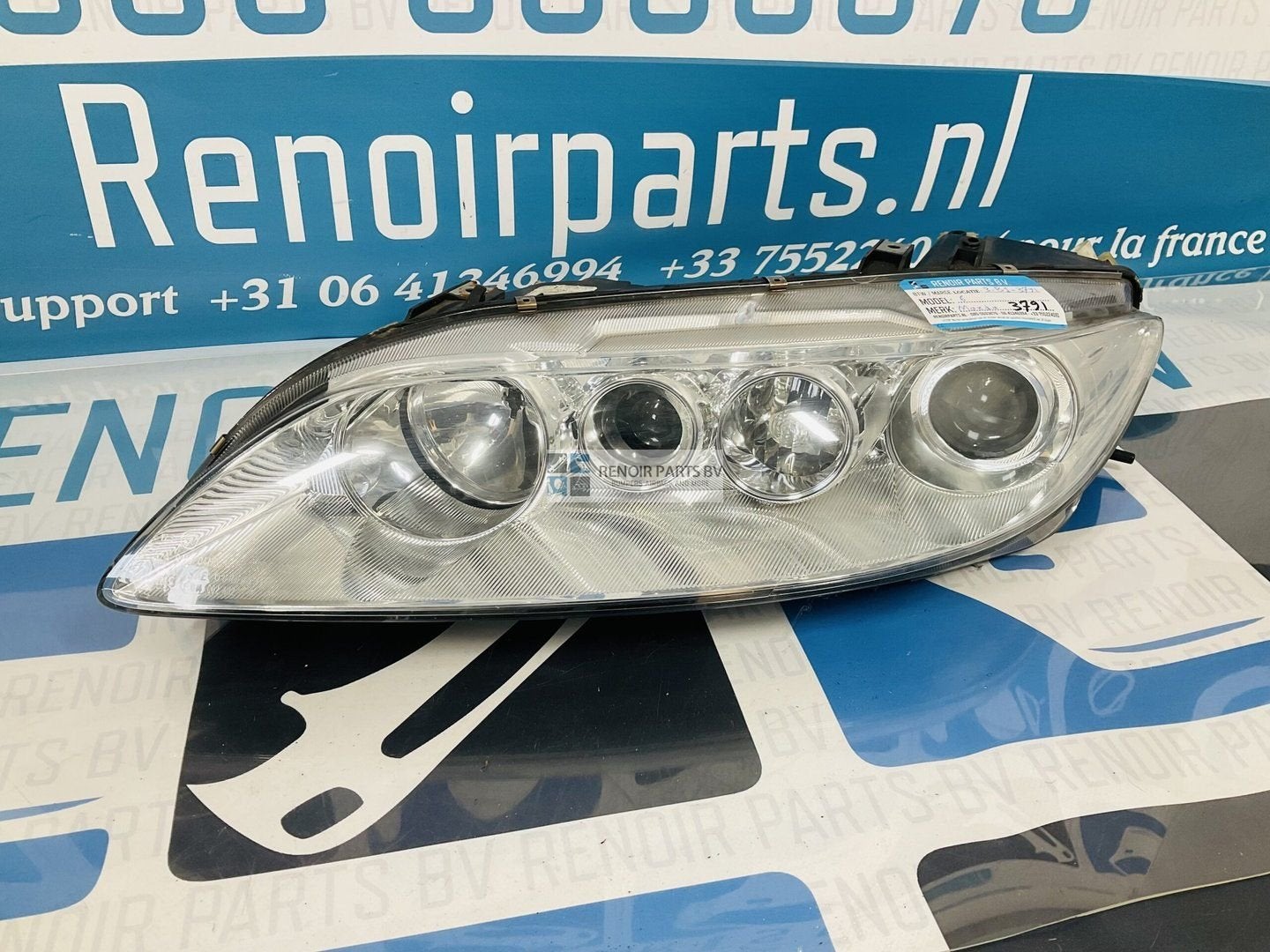 Koplamp Mazda 6 2.0 Xenon Links Led F014003312 Origineel 3-B, Gebruikt, -, -, 6 maanden garantie