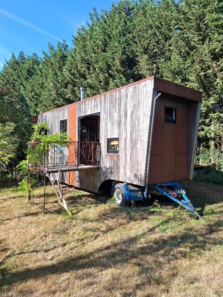 Unieke Tiny House te koop, Jusqu'à 2