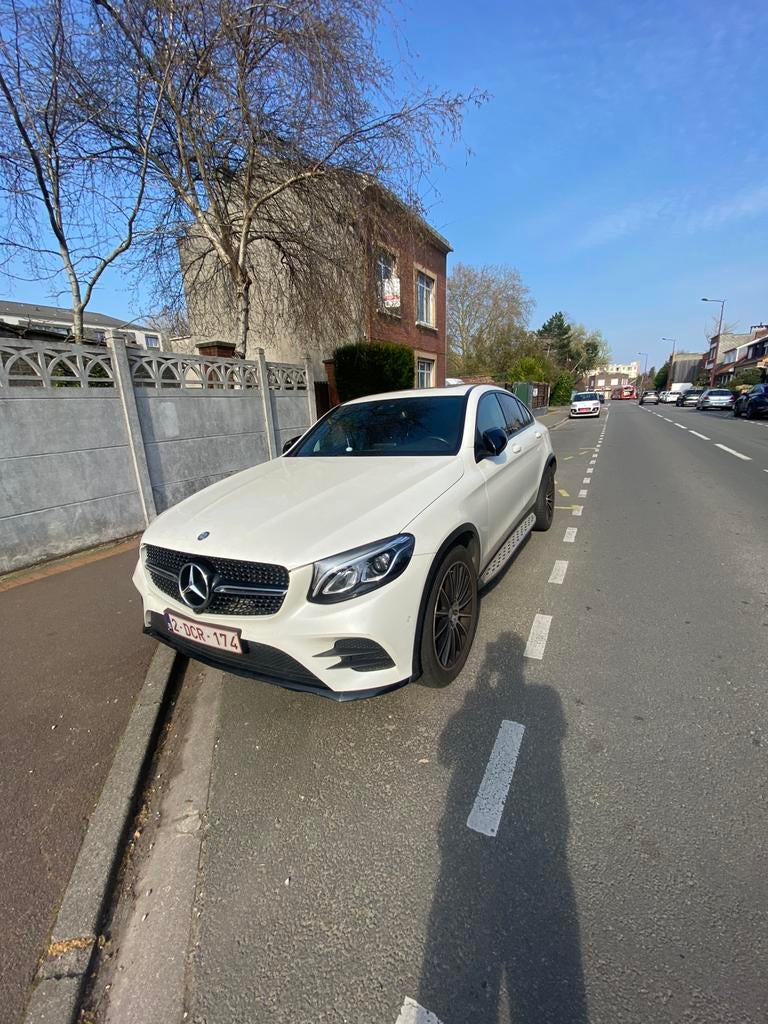 Mercedes GLC 220 d 4 matic en très bon état à vende, Auto's, Particulier, Te koop, GLC