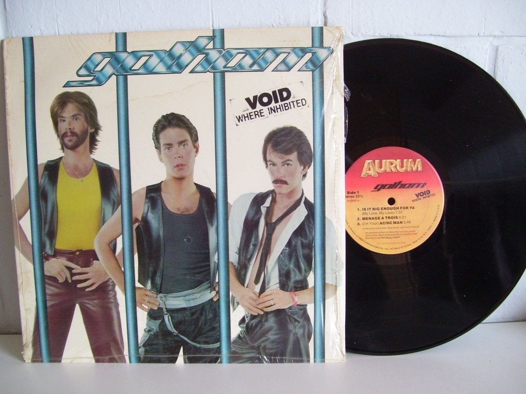 GOTHAM  void where inhibited, CD & DVD, Vinyles | R&B & Soul, Pressage original, Enlèvement ou Envoi, Comme neuf, 1970 - 1979