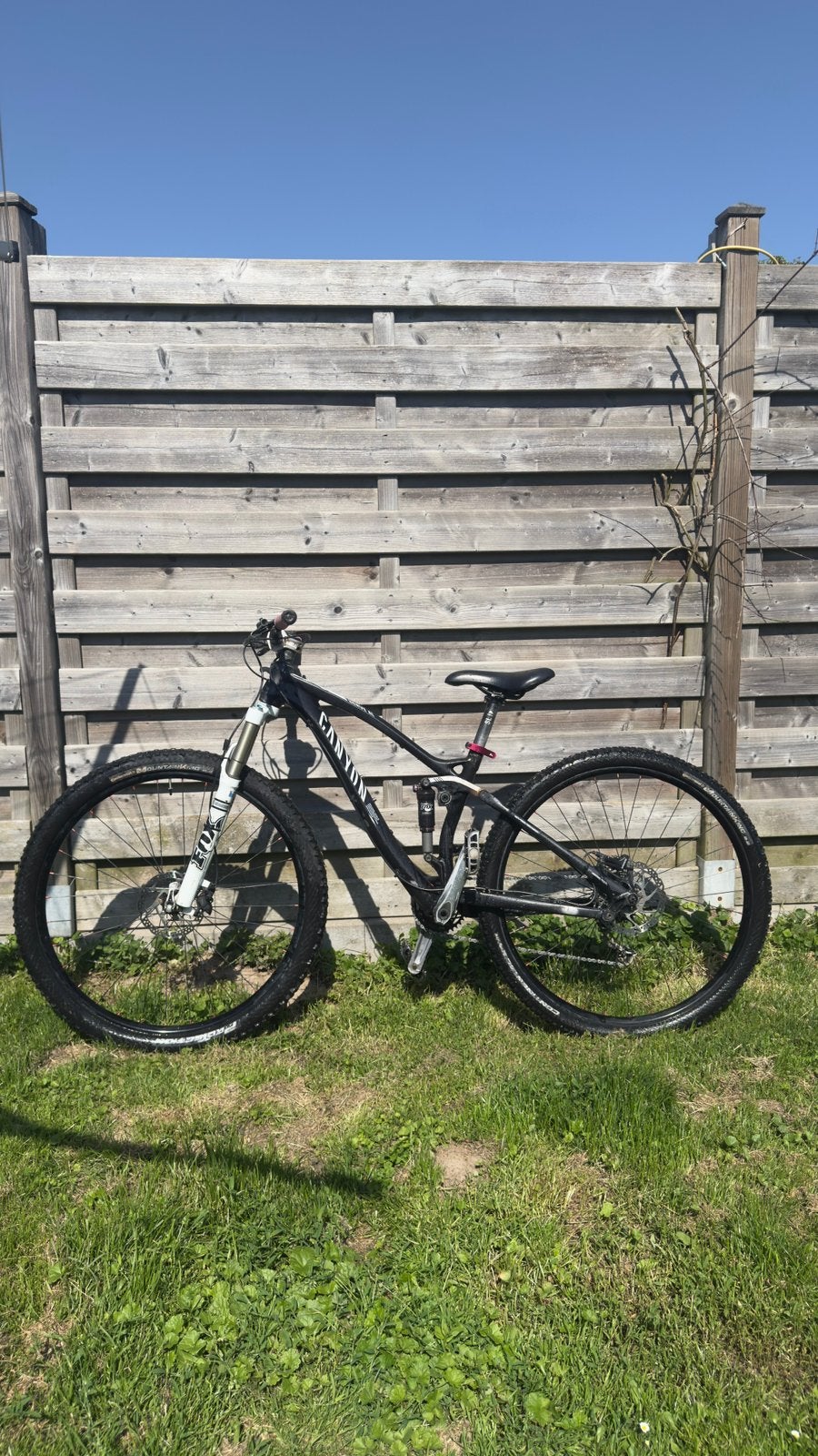 Vélo de montagne à suspension intégrale Canyon 26 pouces, Autres marques, Enlèvement ou Envoi, Comme neuf, VTT tout suspendu