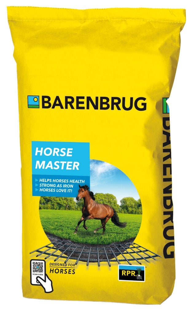 barenburg horse master graszaad 15kg Nieuw!, Ophalen of Verzenden, Nieuw, 20 m² of meer, Gras